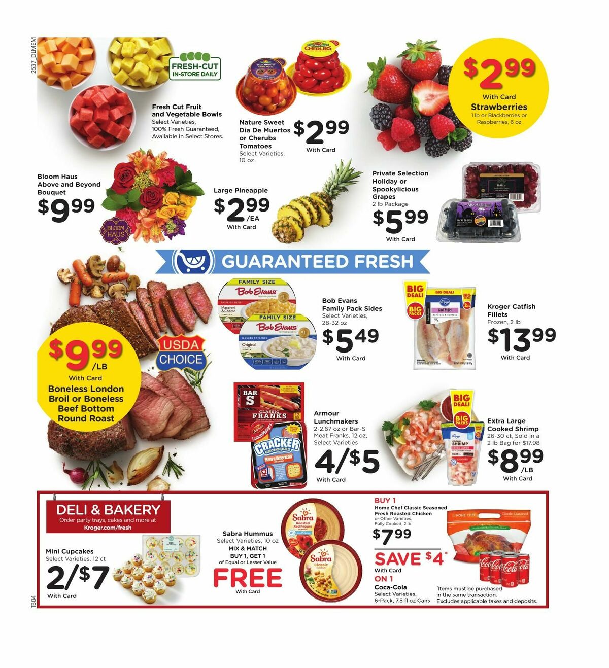 Kroger Weekly Ad from October 15