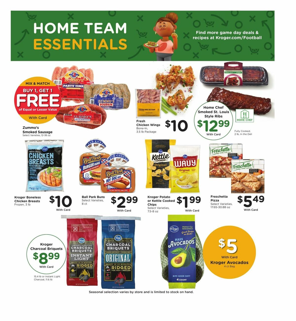 Kroger Weekly Ad from October 15