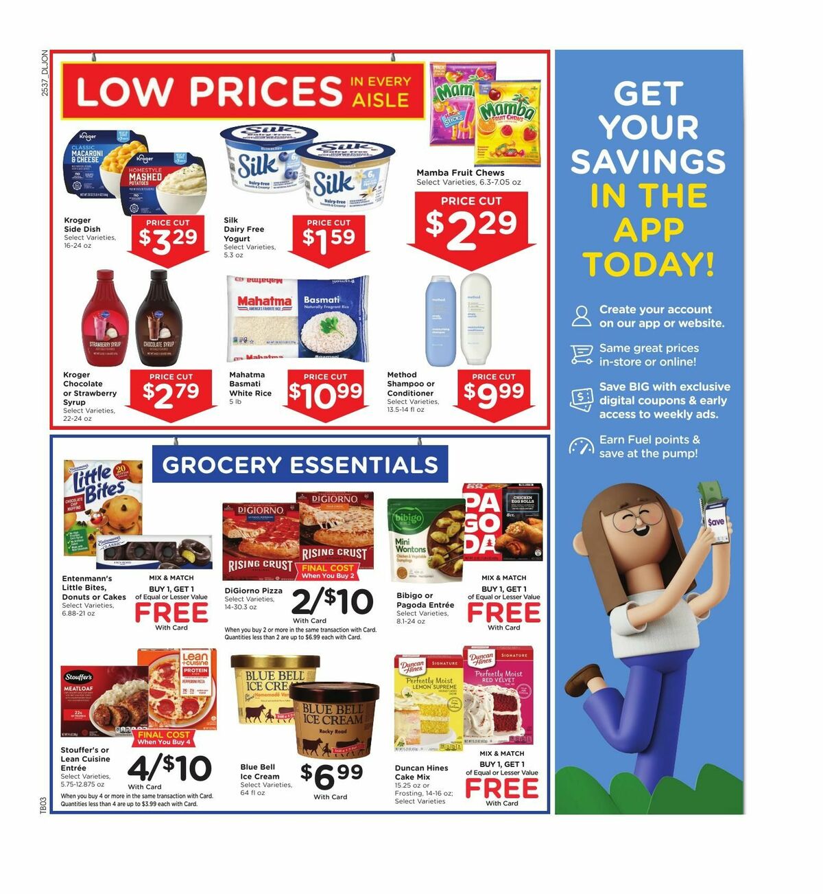 Kroger Weekly Ad from October 15