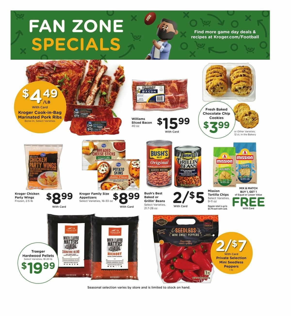 Kroger Weekly Ad from October 22