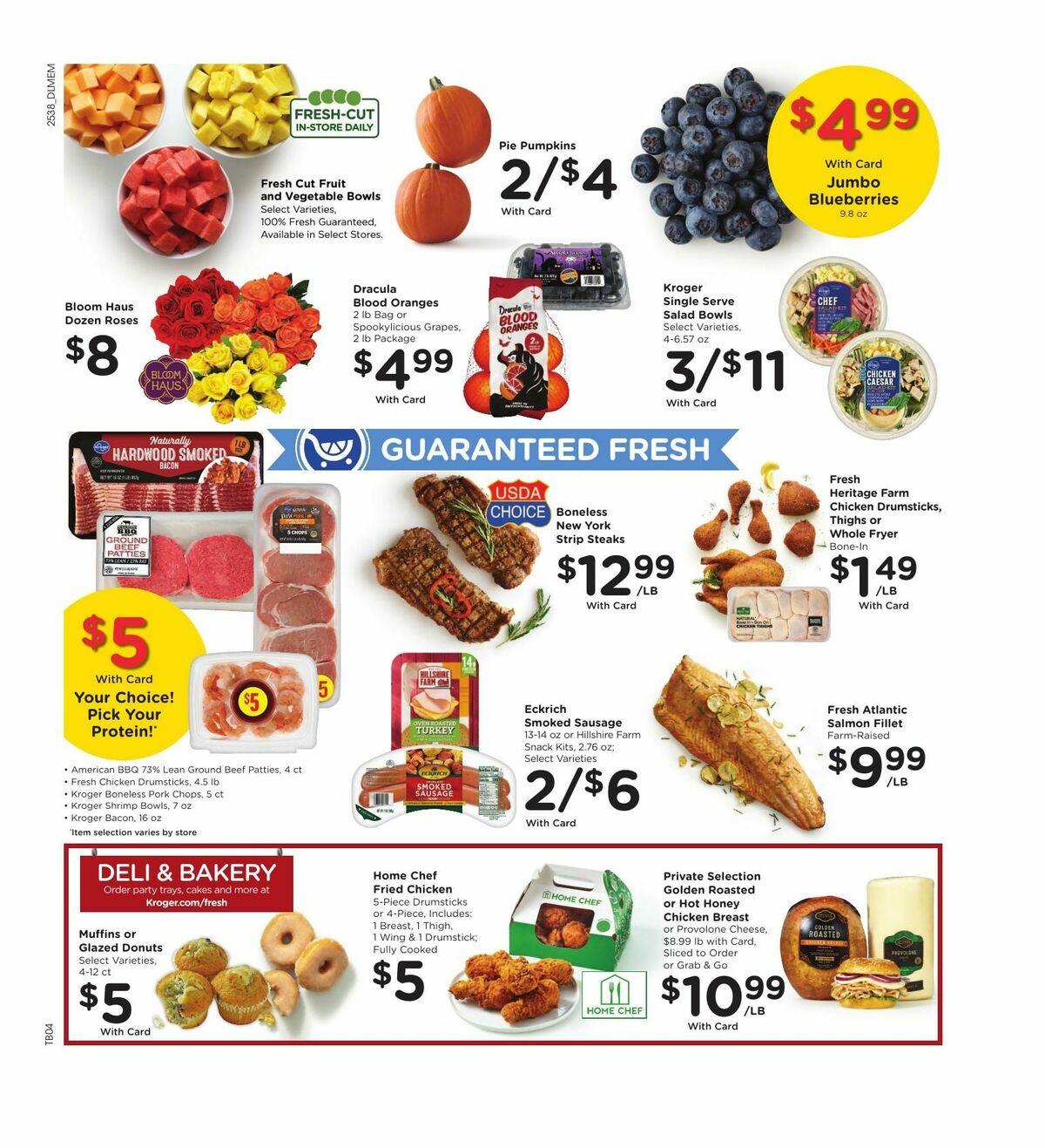 Kroger Weekly Ad from October 22