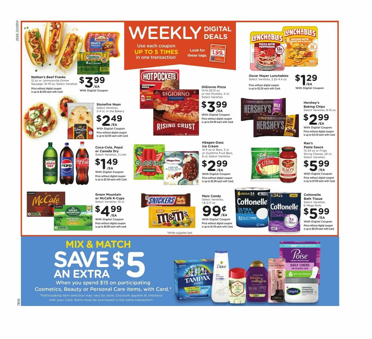Kroger Weekly Ad from October 22