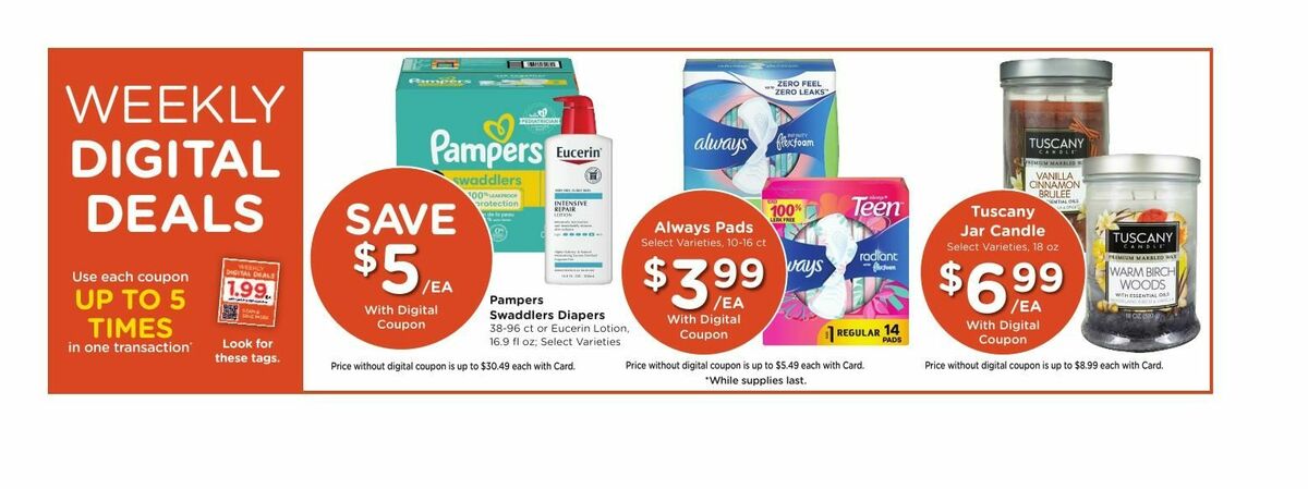 Kroger Weekly Ad from October 22
