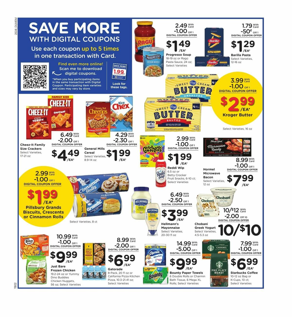 Kroger Weekly Ad from October 22