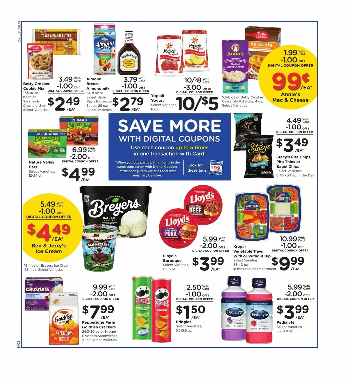 Kroger Weekly Ad from October 22