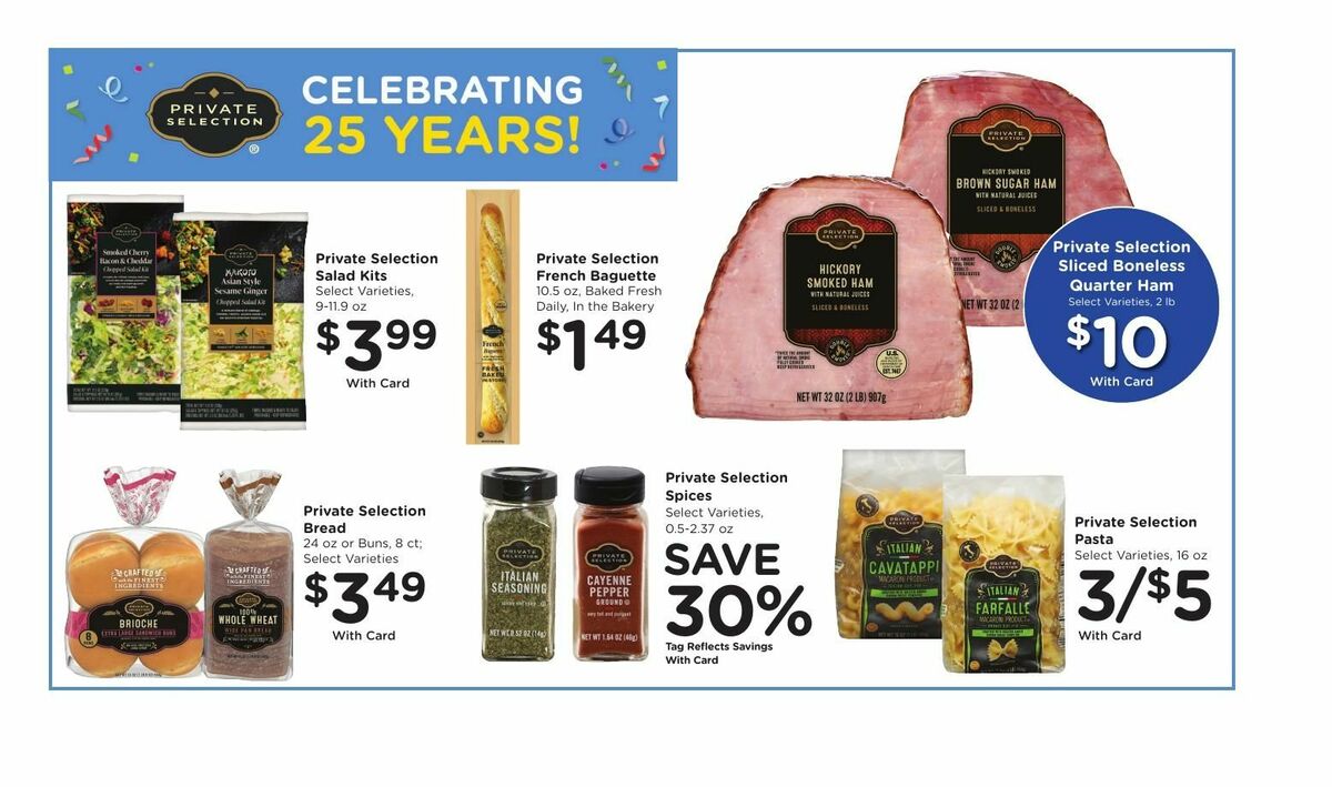 Kroger Weekly Ad from October 22