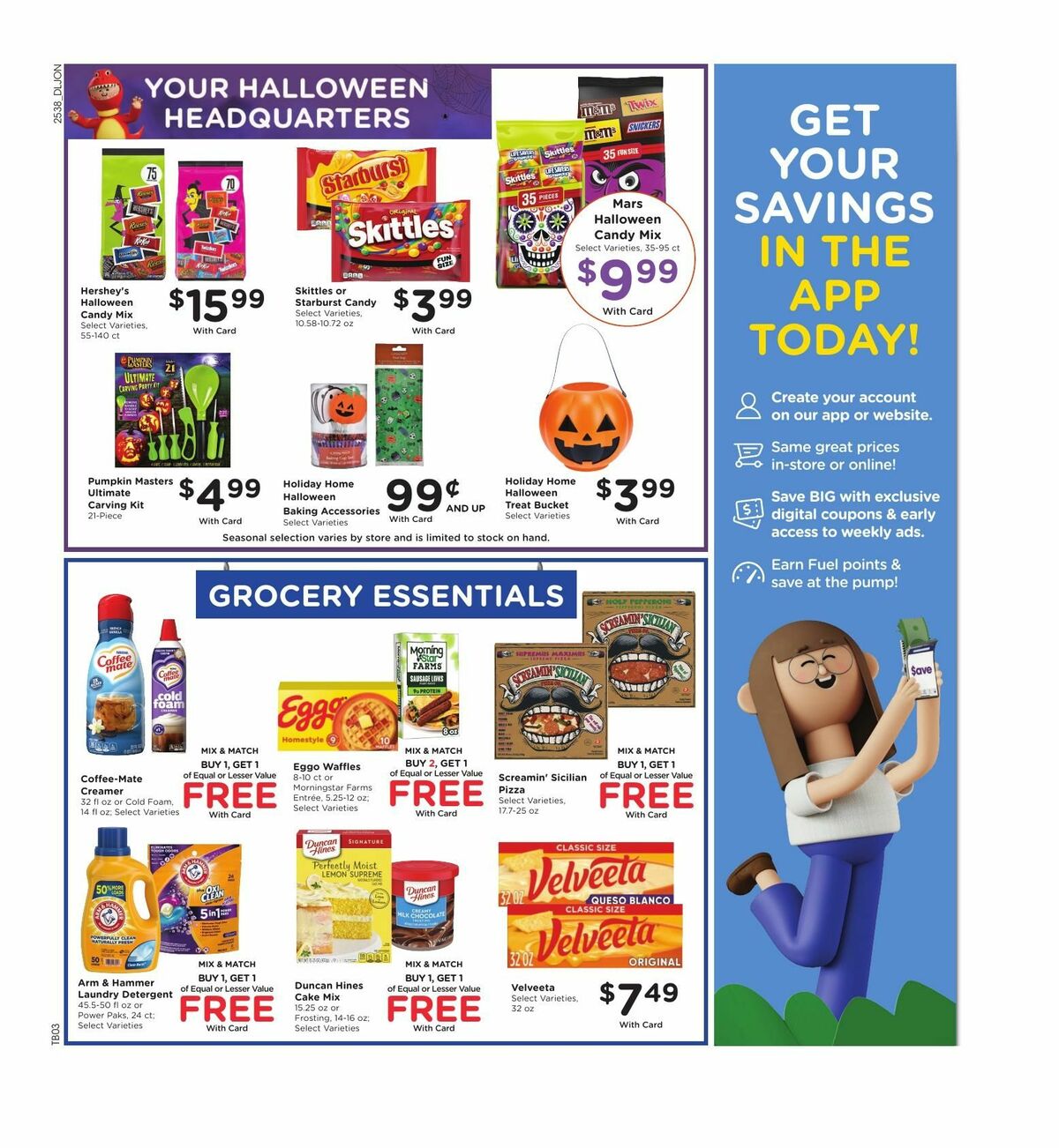 Kroger Weekly Ad from October 22