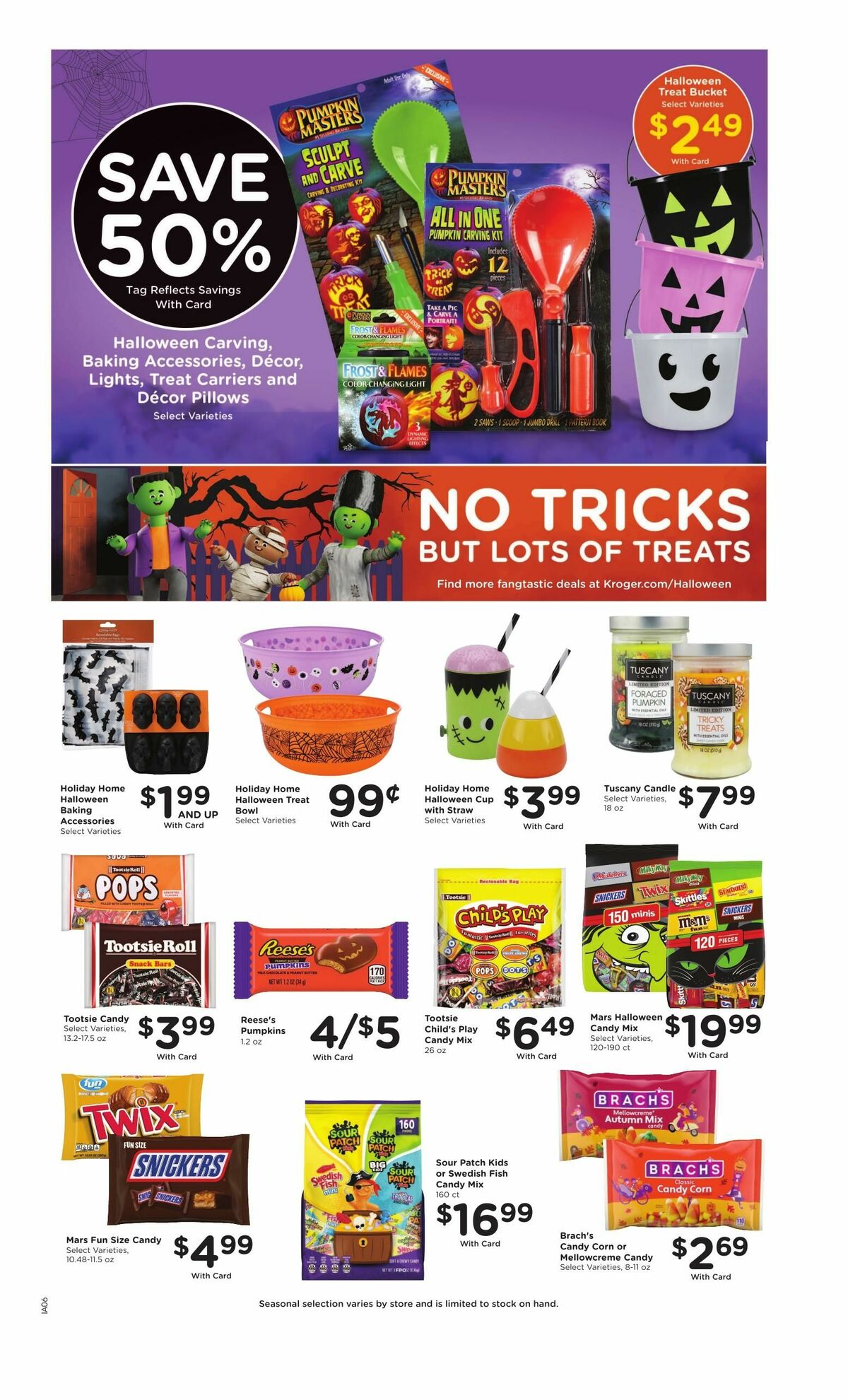 Kroger Weekly Ad from October 22