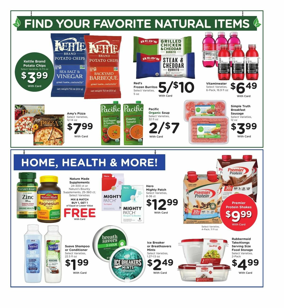 Kroger Weekly Ad from October 22