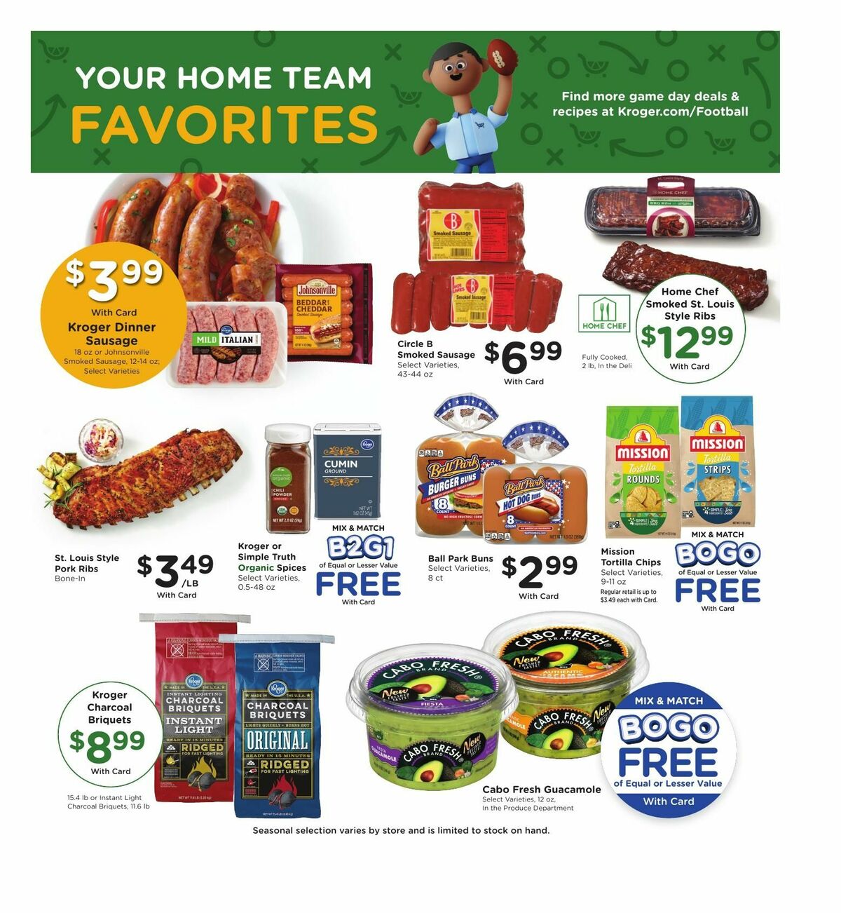 Kroger Weekly Ad from October 29