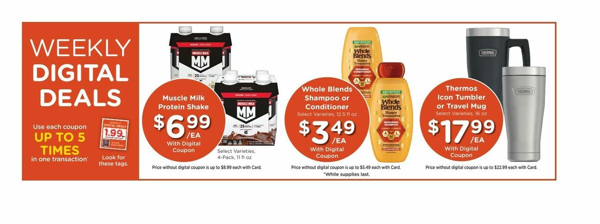 Kroger Weekly Ad from October 29