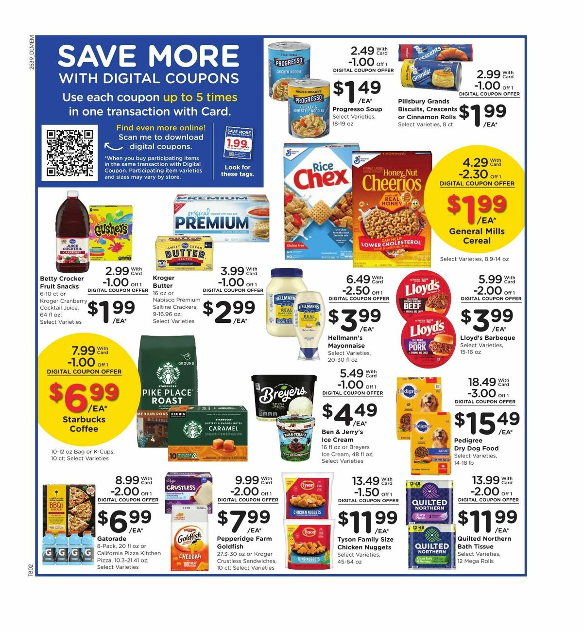 Kroger Weekly Ad from October 29