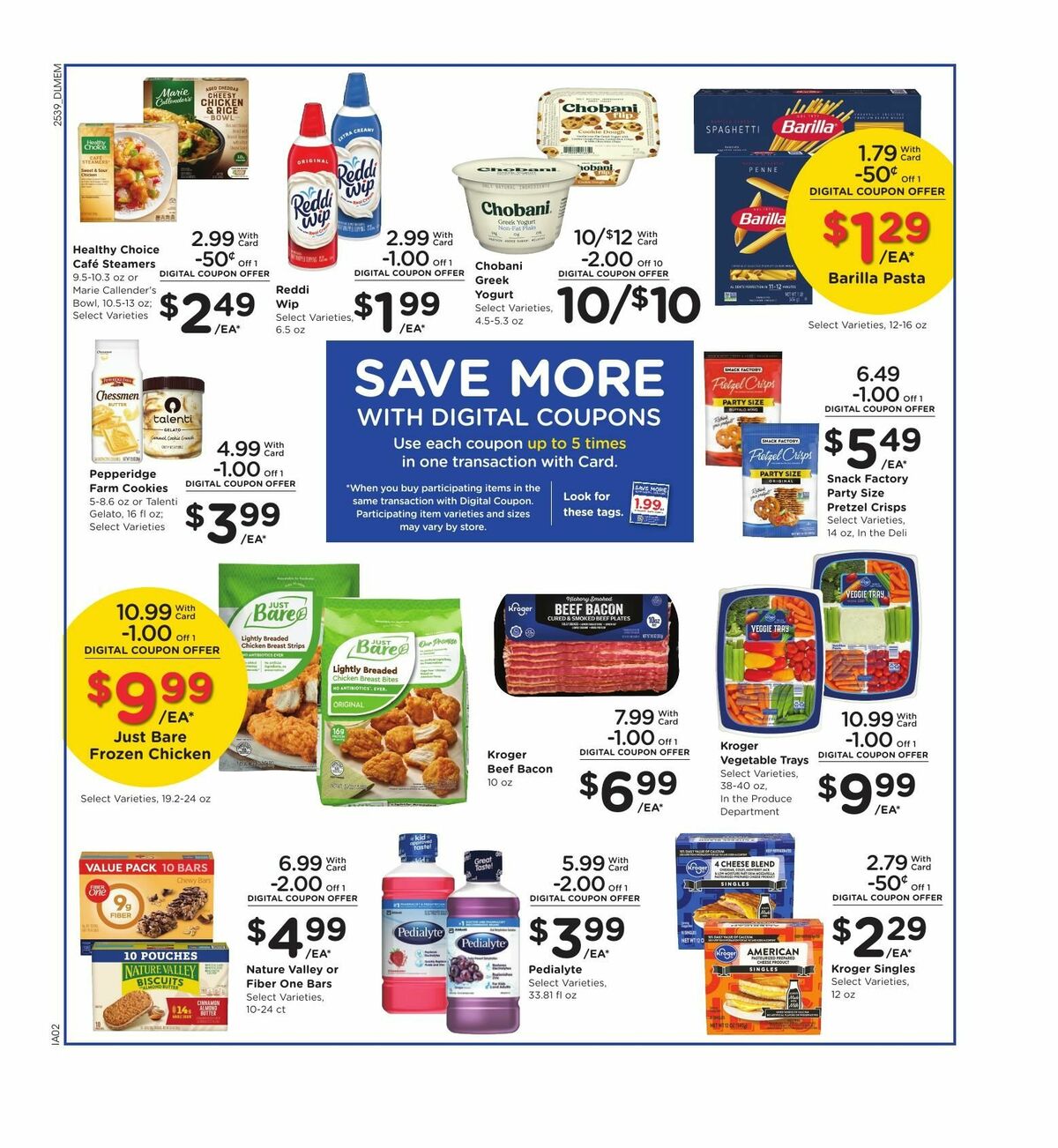 Kroger Weekly Ad from October 29