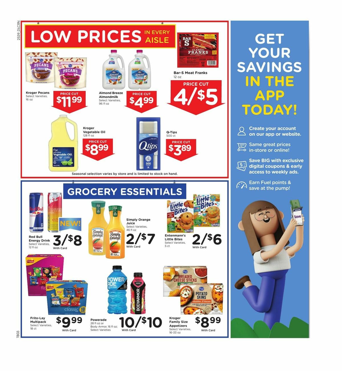 Kroger Weekly Ad from October 29