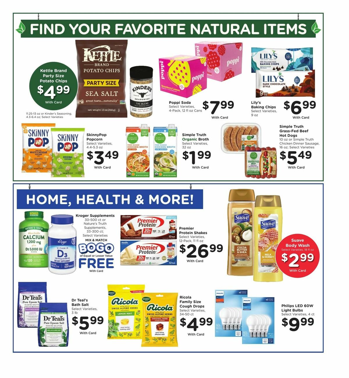 Kroger Weekly Ad from October 29