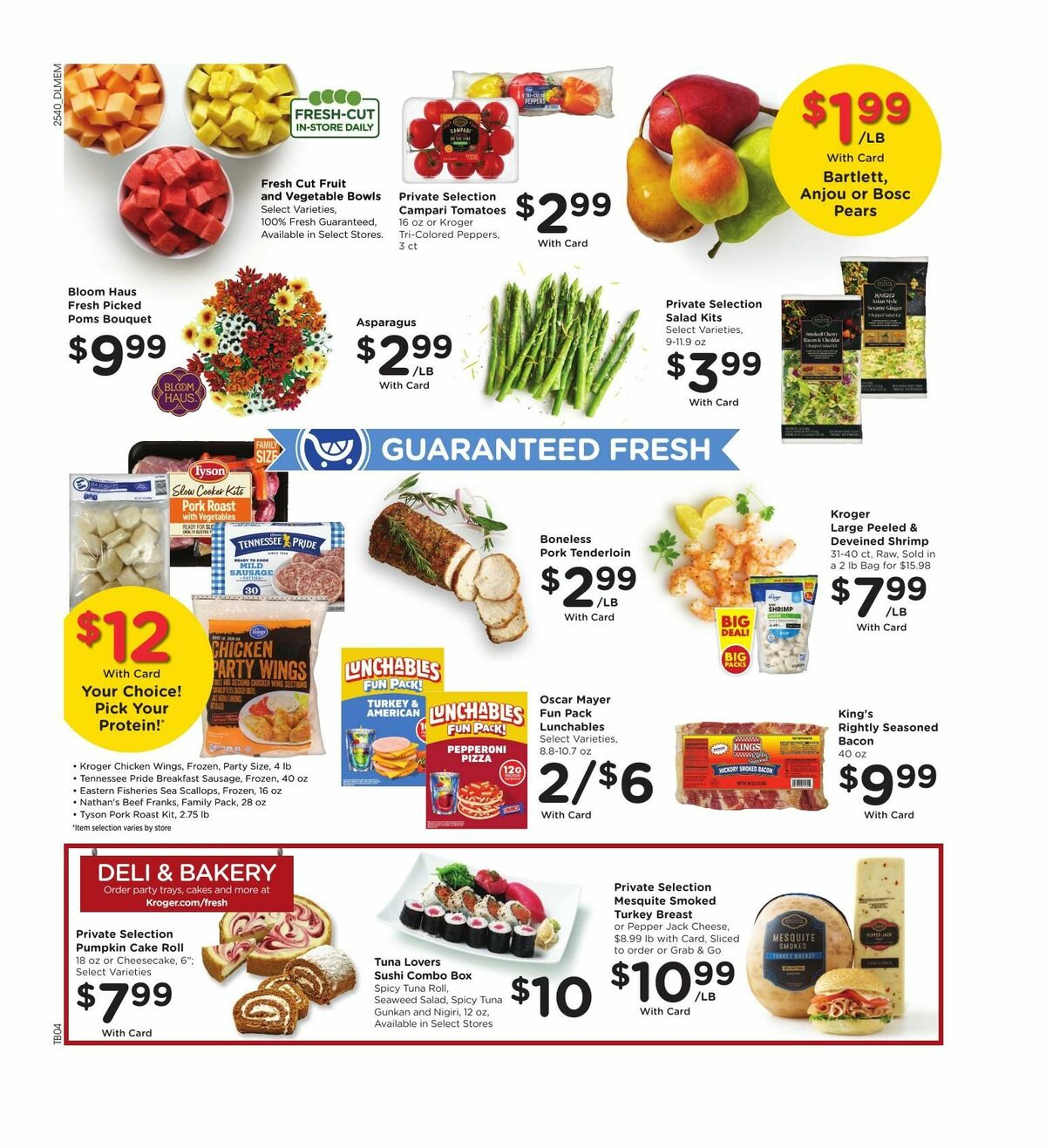 Kroger Weekly Ad from November 5