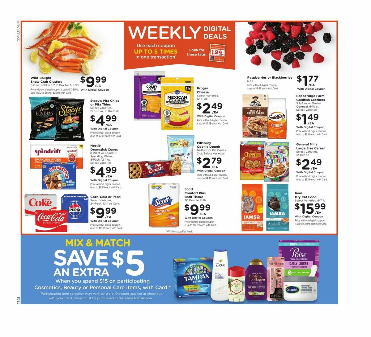 Kroger Weekly Ad from November 5