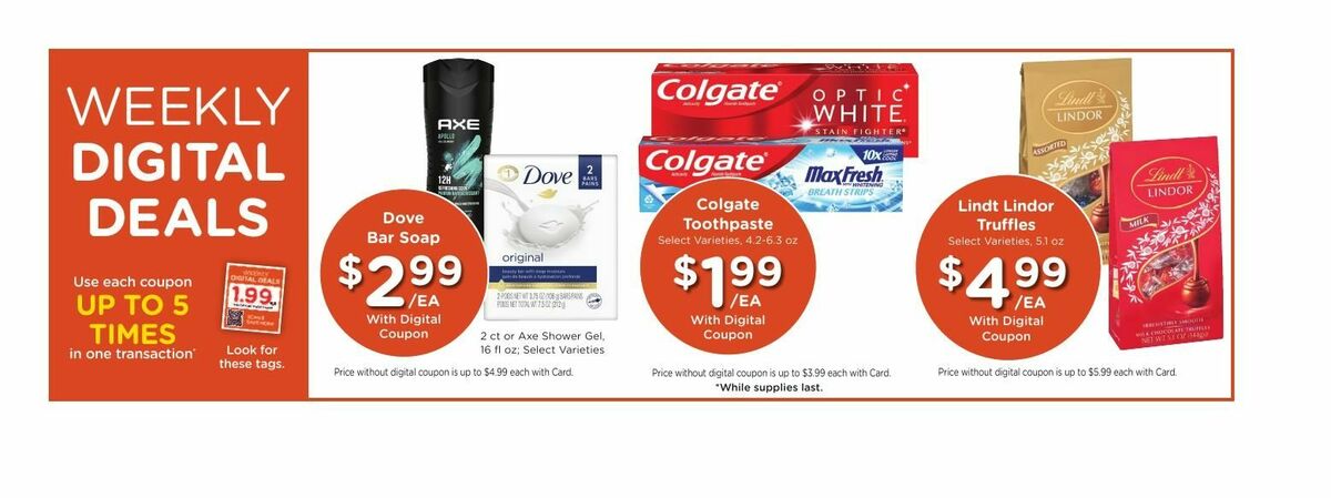 Kroger Weekly Ad from November 5