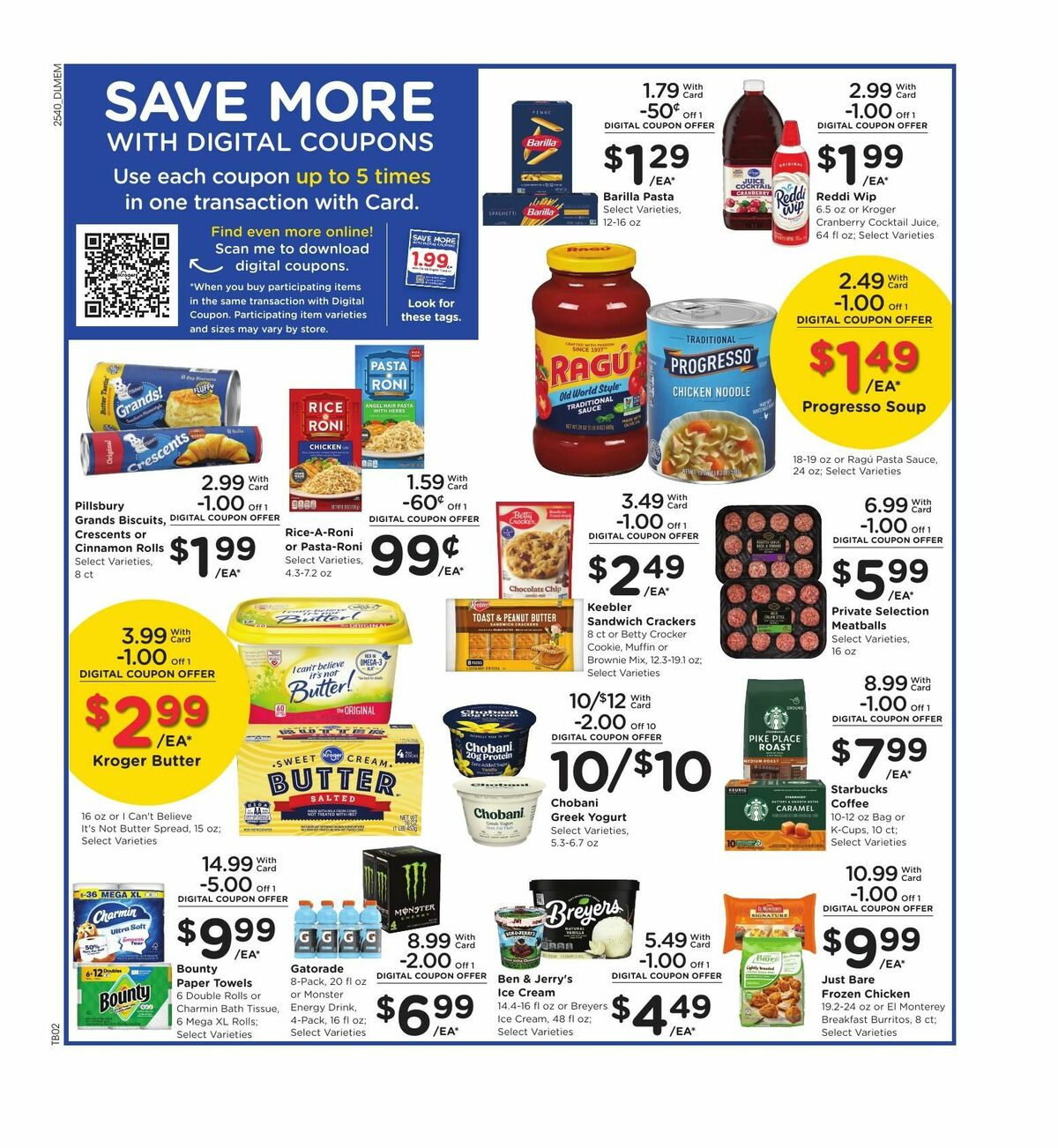 Kroger Weekly Ad from November 5