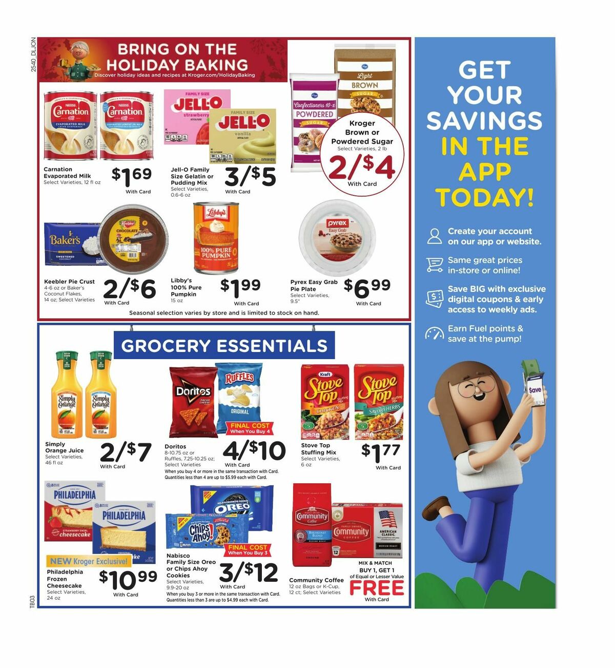Kroger Weekly Ad from November 5