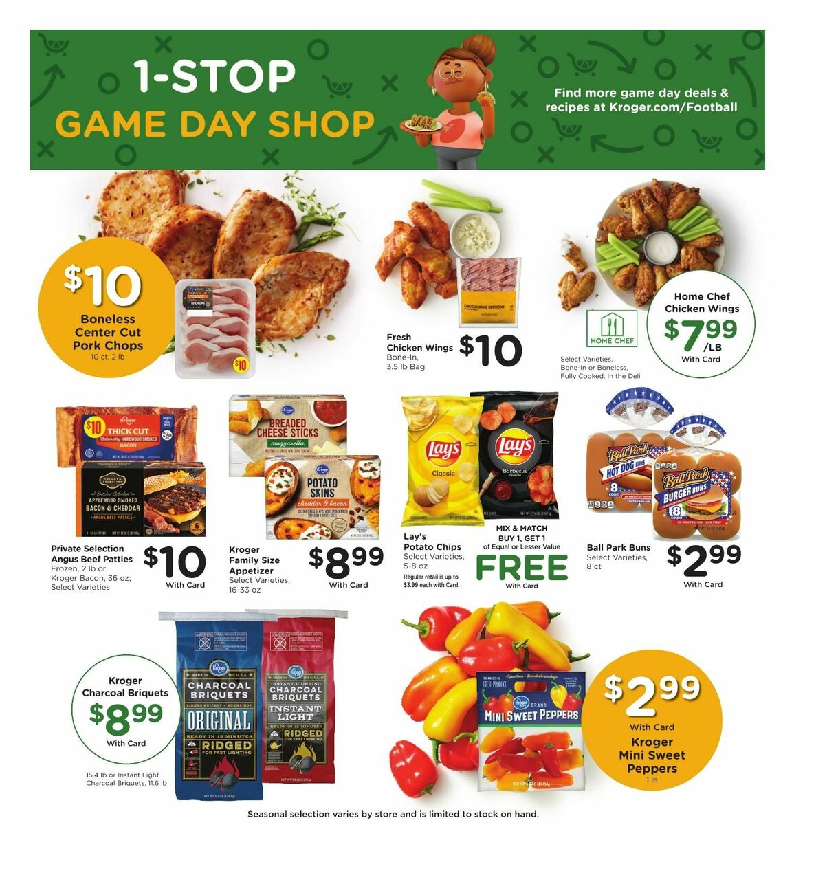 Kroger Weekly Ad from November 5