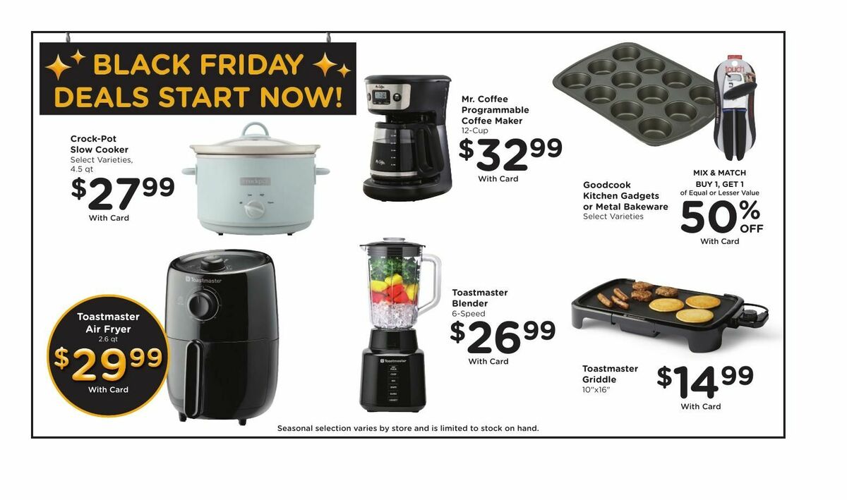Kroger Weekly Ad from November 5