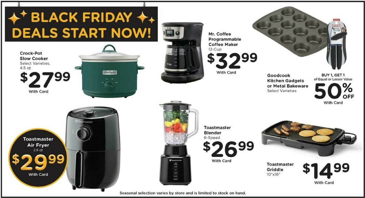 Kroger Weekly Ad from November 5