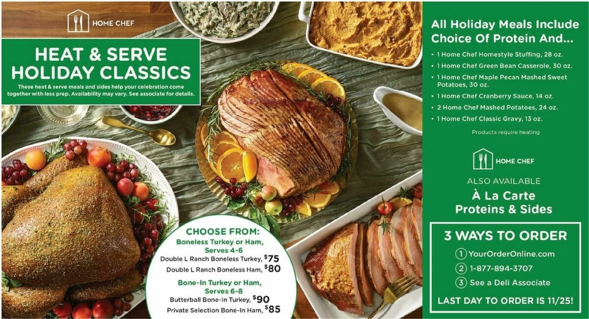 Kroger Weekly Ad from November 5