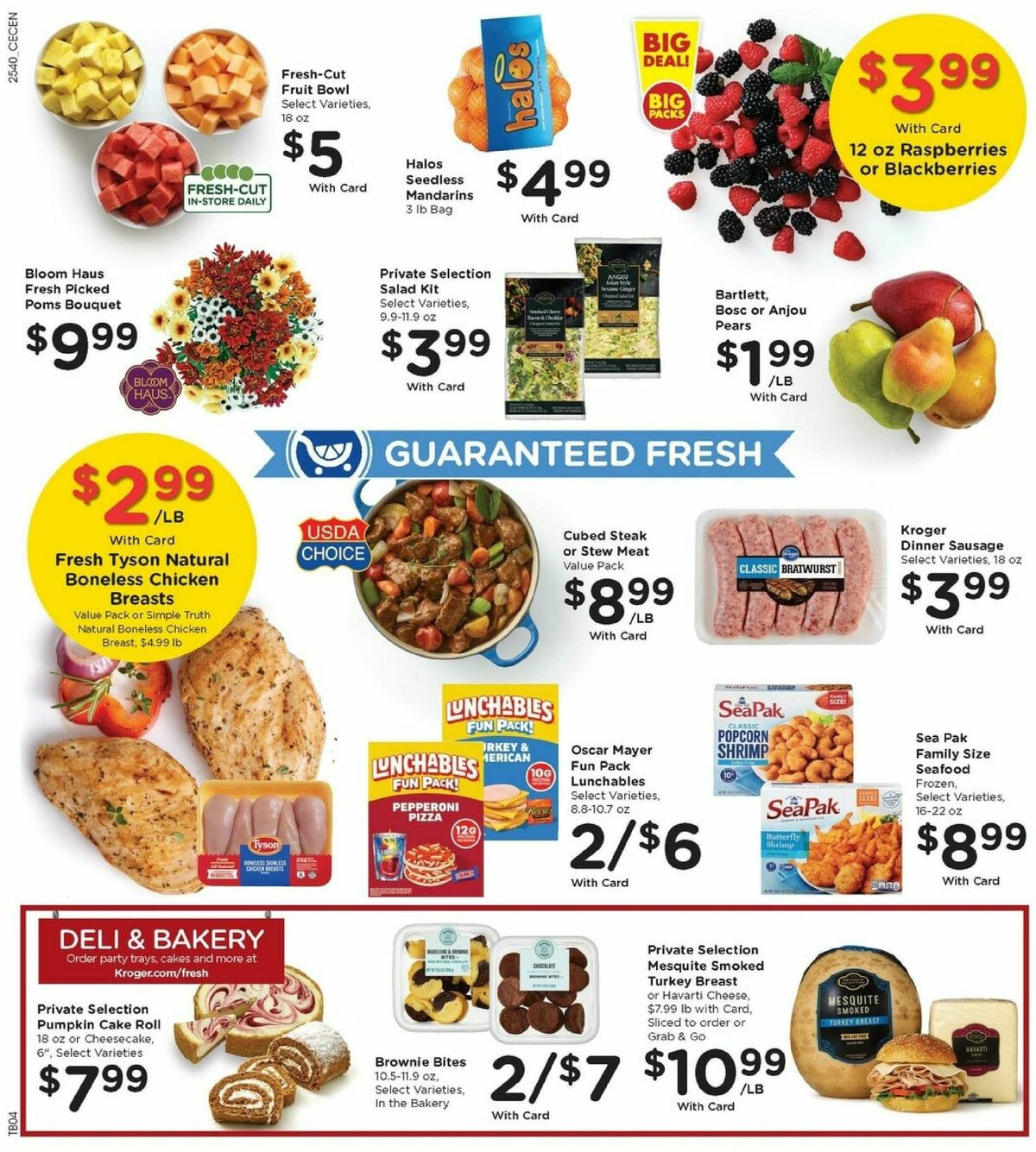 Kroger Weekly Ad from November 5