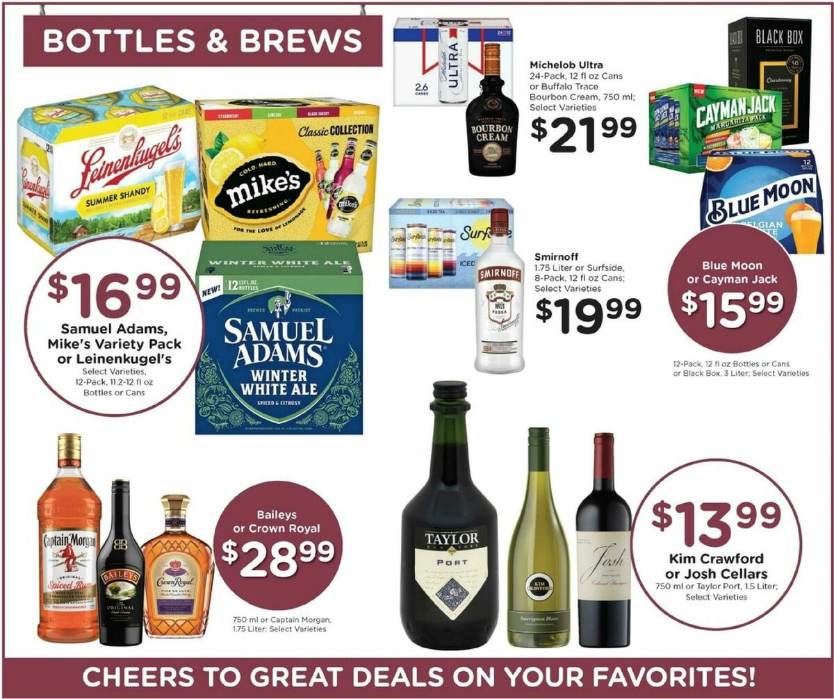 Kroger Weekly Ad from November 5