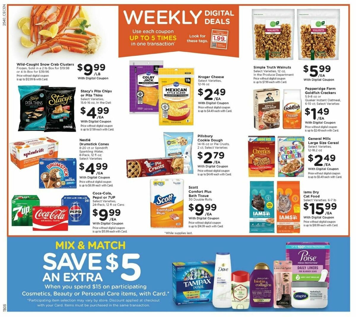 Kroger Weekly Ad from November 5