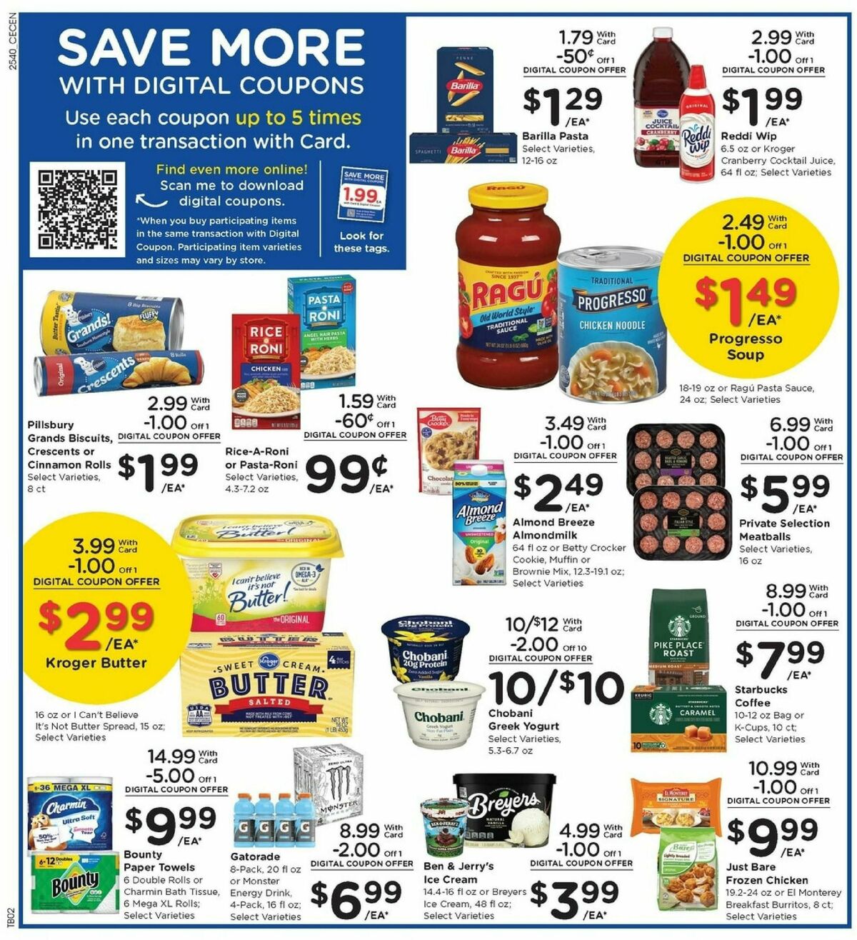 Kroger Weekly Ad from November 5