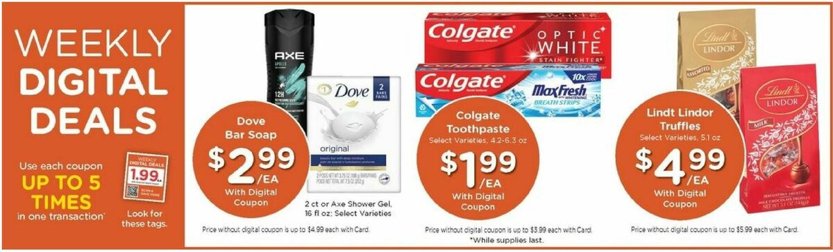 Kroger Weekly Ad from November 5