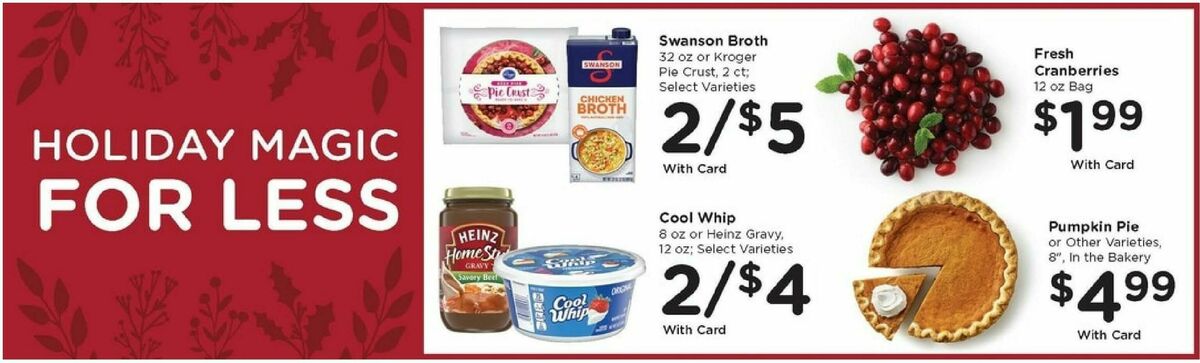 Kroger Weekly Ad from November 5