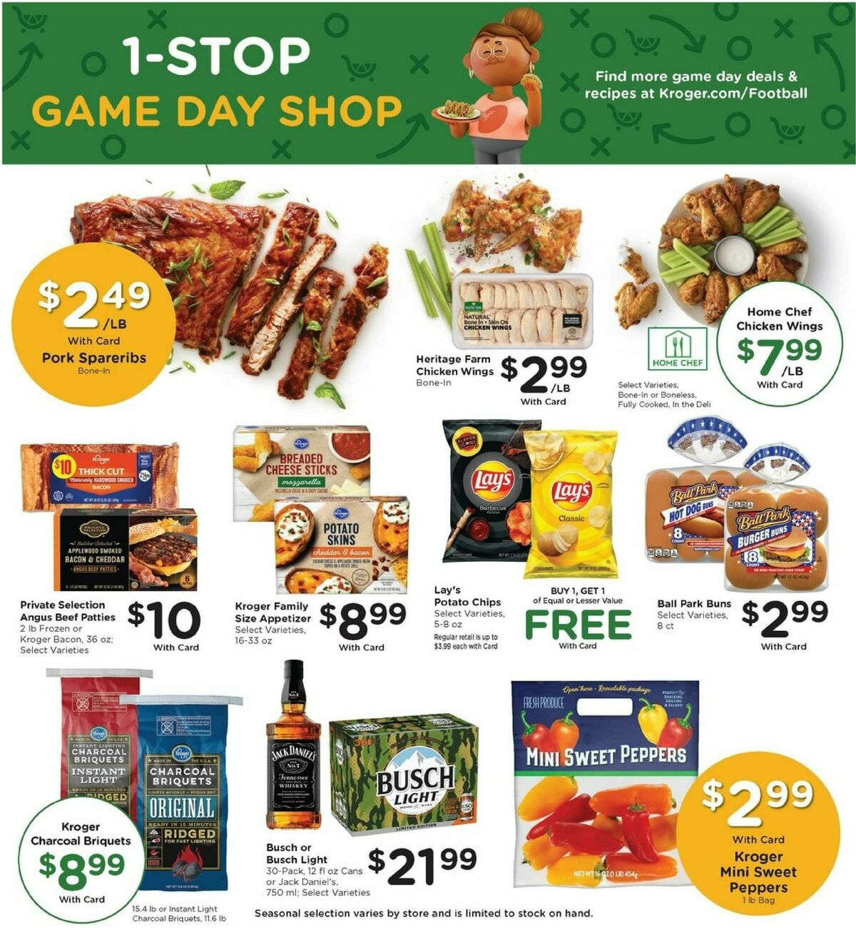 Kroger Weekly Ad from November 5