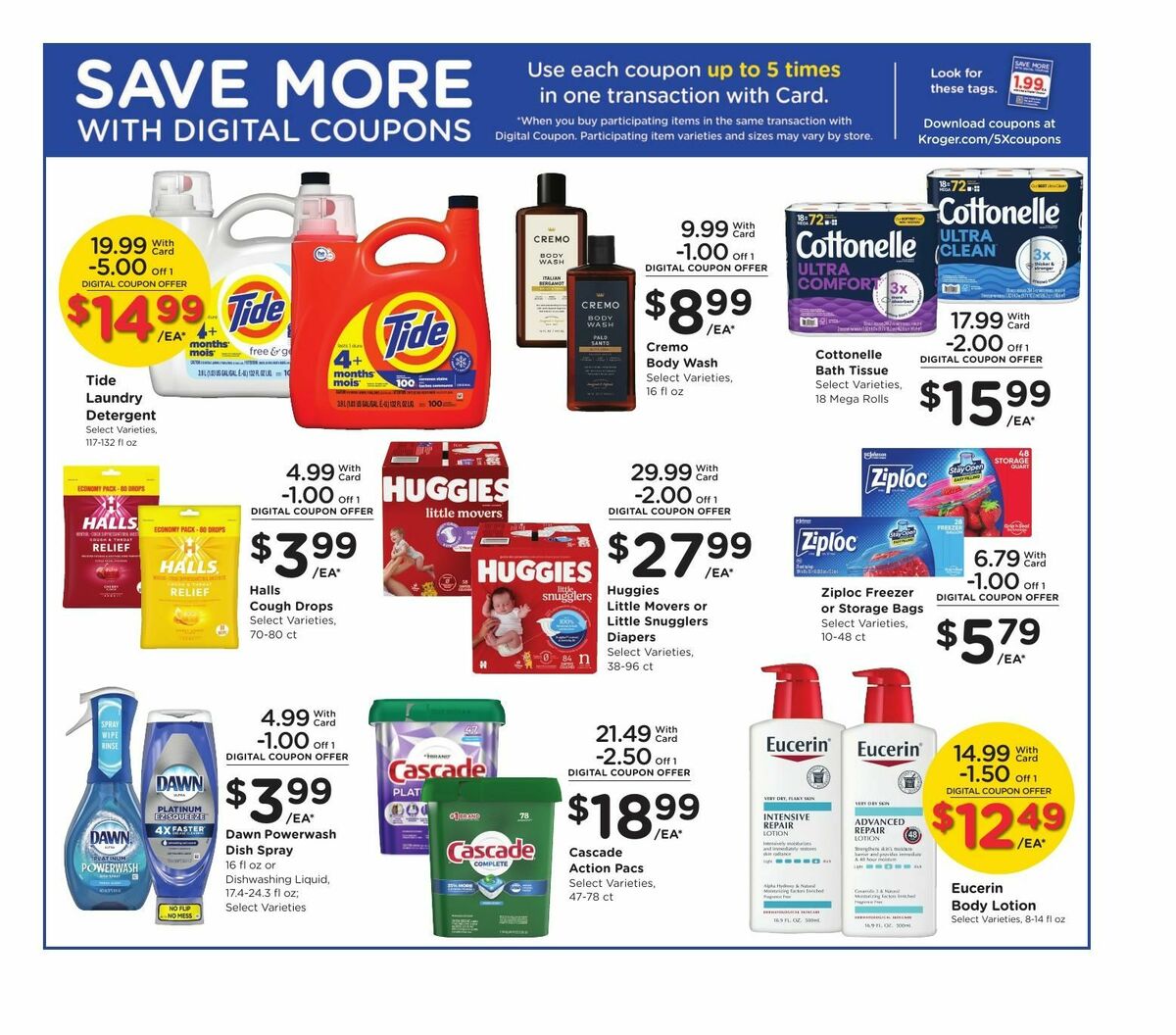 Kroger Weekly Ad from November 12