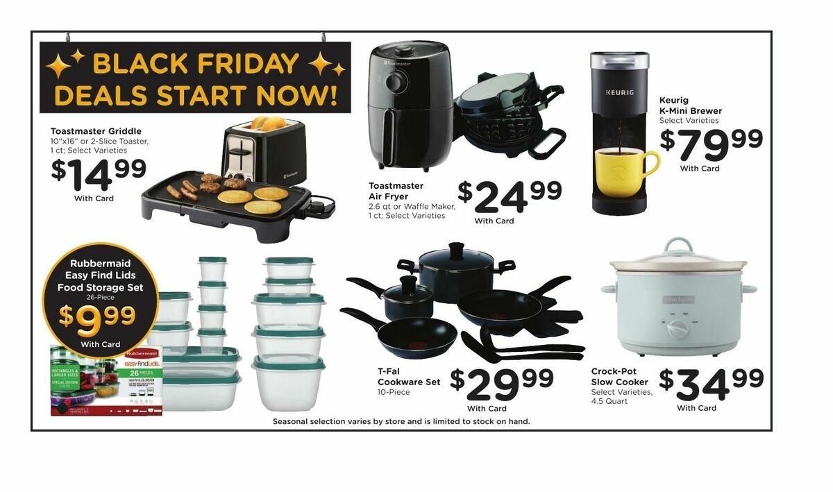 Kroger Weekly Ad from November 12