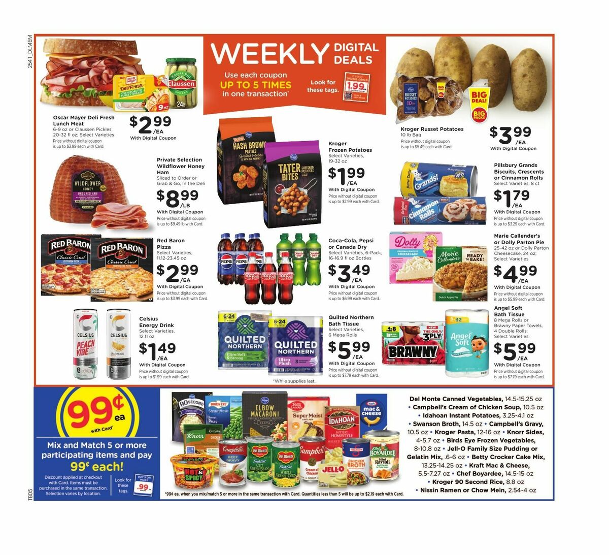 Kroger Weekly Ad from November 12