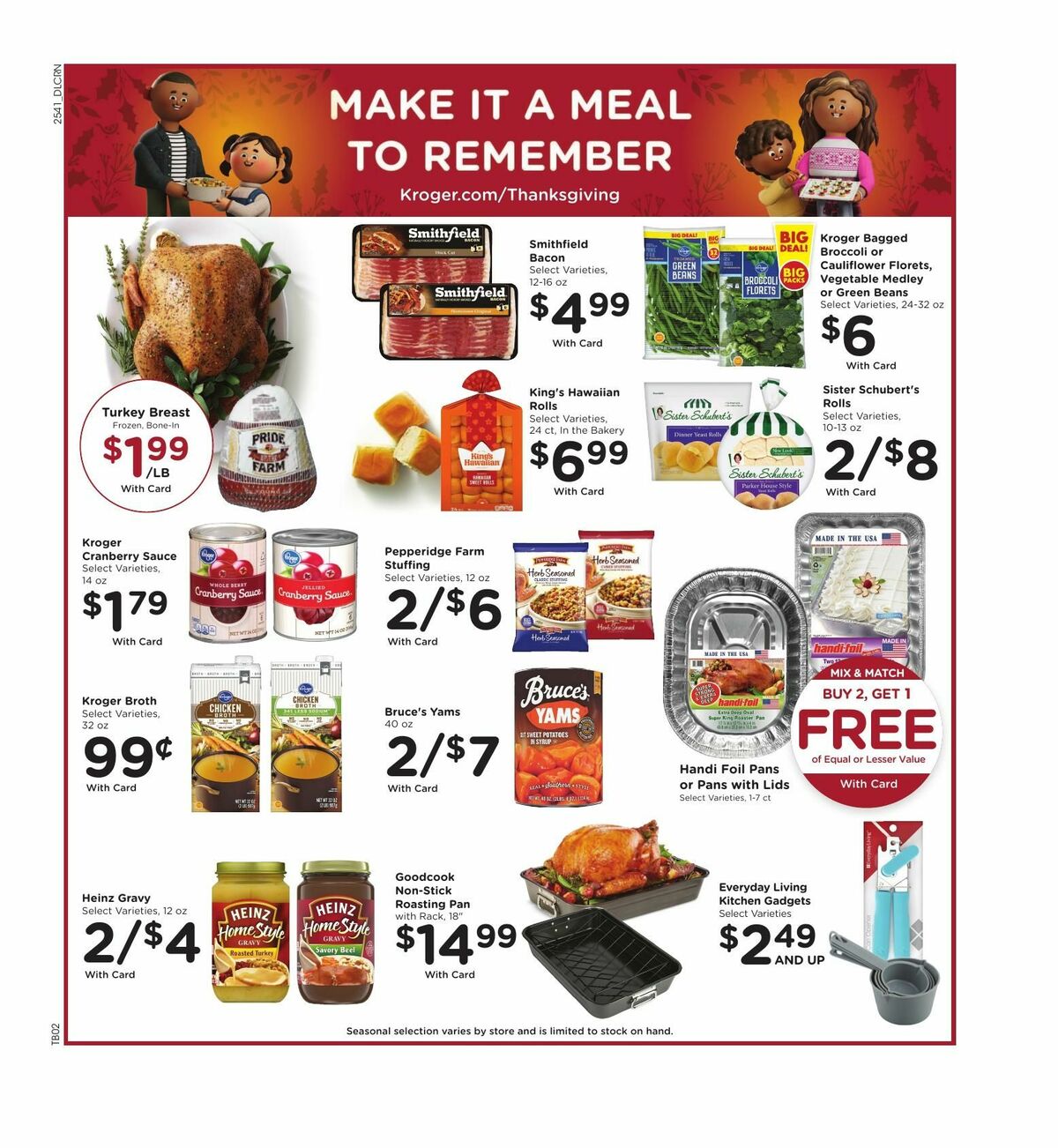 Kroger Weekly Ad from November 12