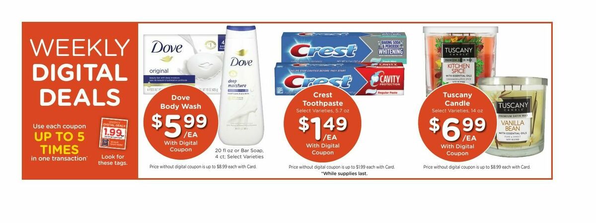 Kroger Weekly Ad from November 12