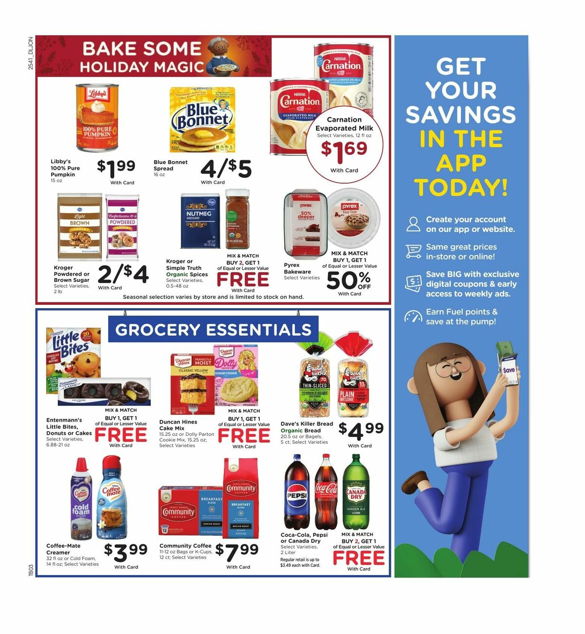 Kroger Weekly Ad from November 12