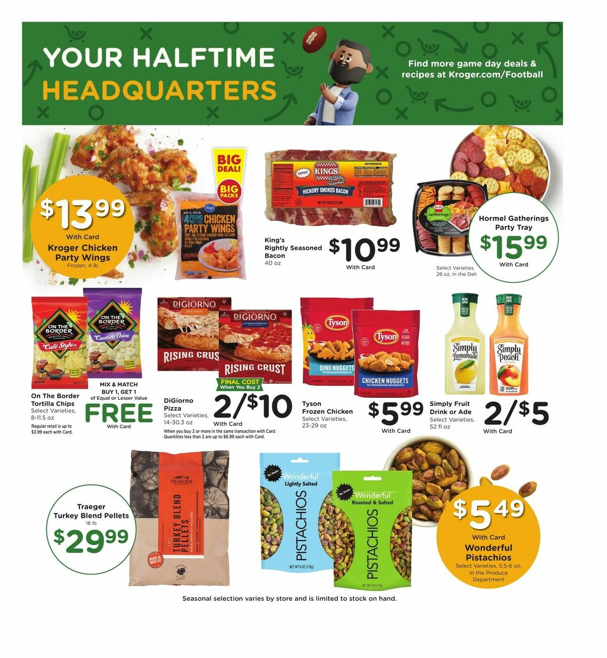 Kroger Weekly Ad from November 12