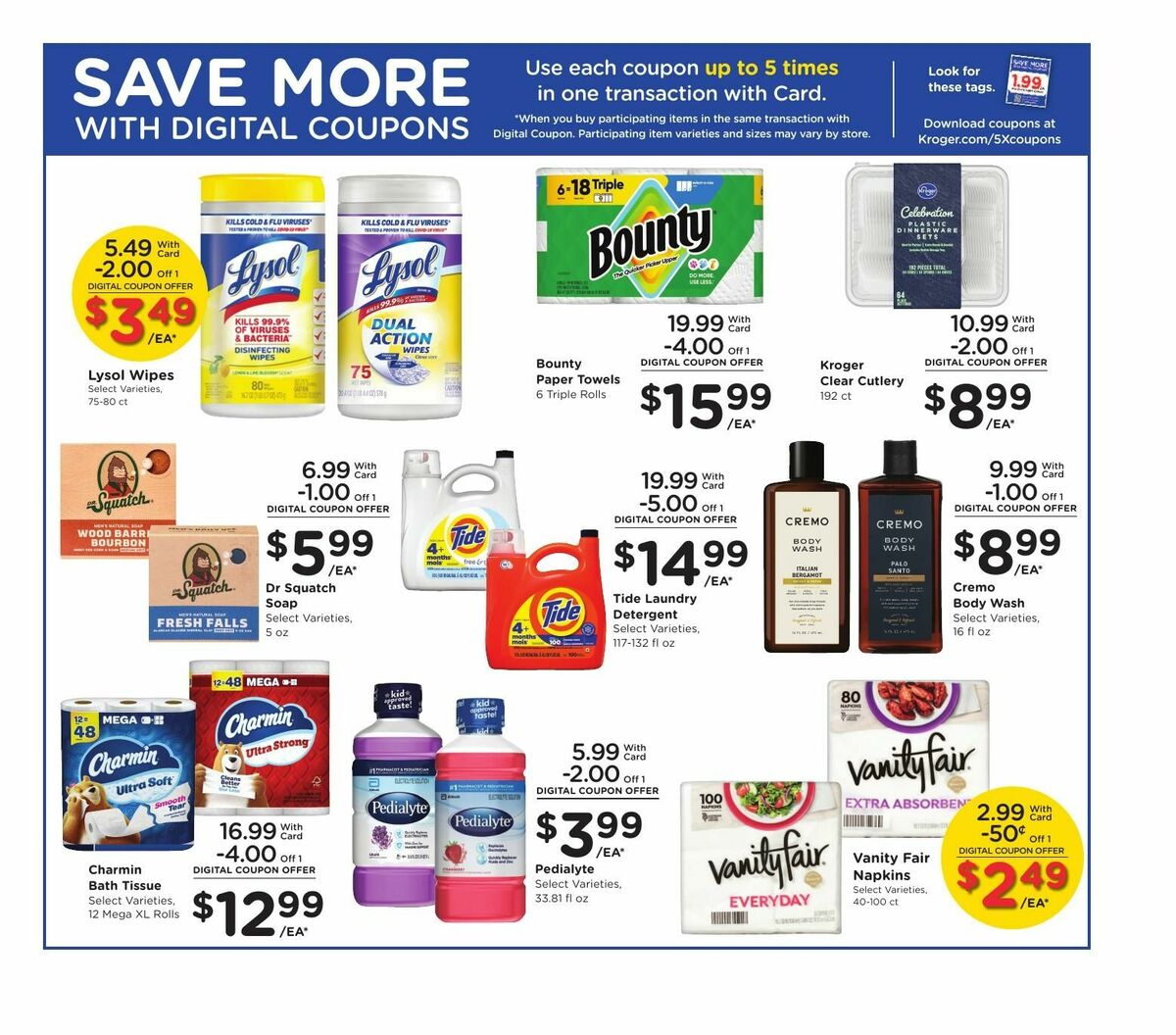 Kroger Weekly Ad from November 19