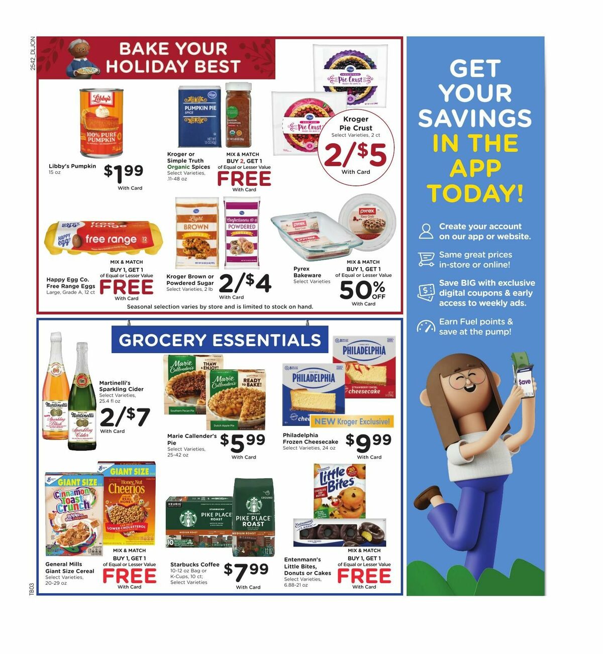 Kroger Weekly Ad from November 19