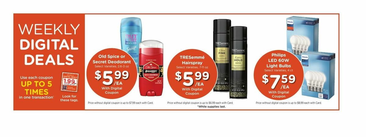 Kroger Weekly Ad from November 19