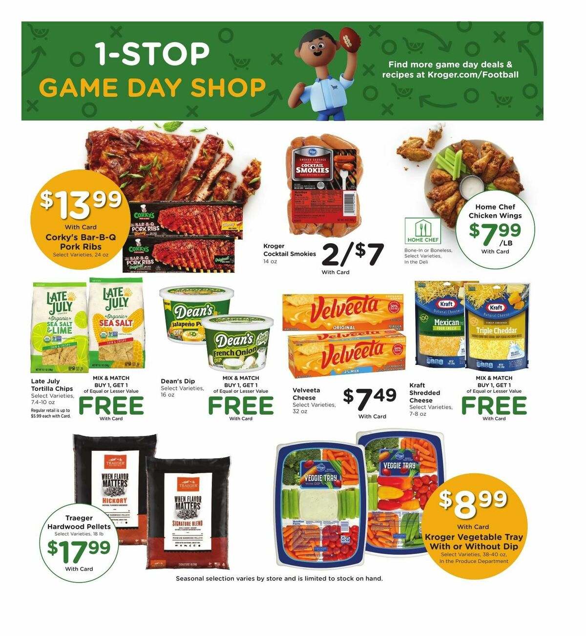 Kroger Weekly Ad from November 19