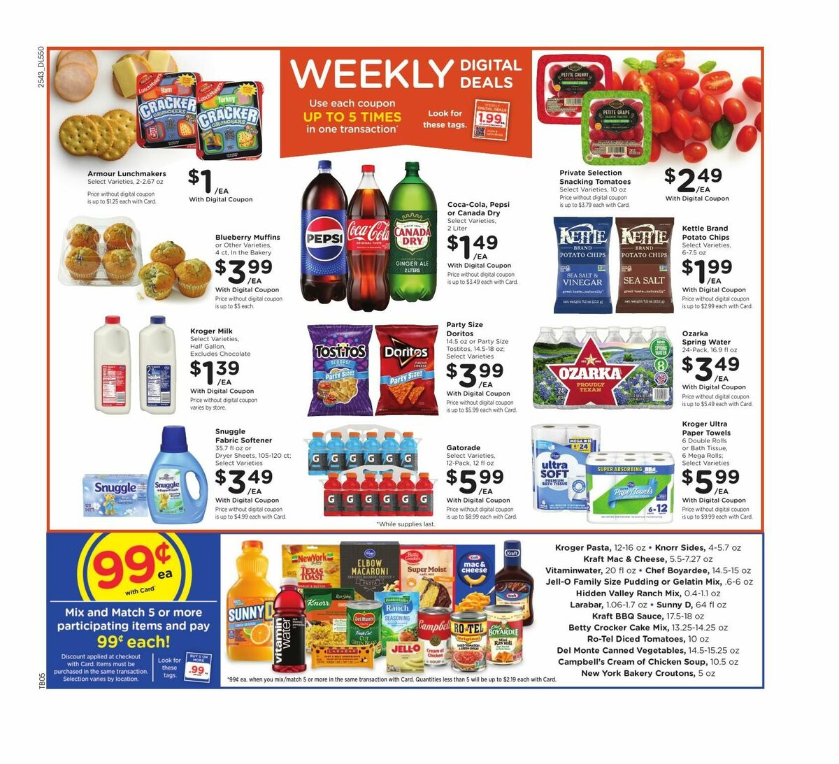 Kroger Weekly Ad from November 28