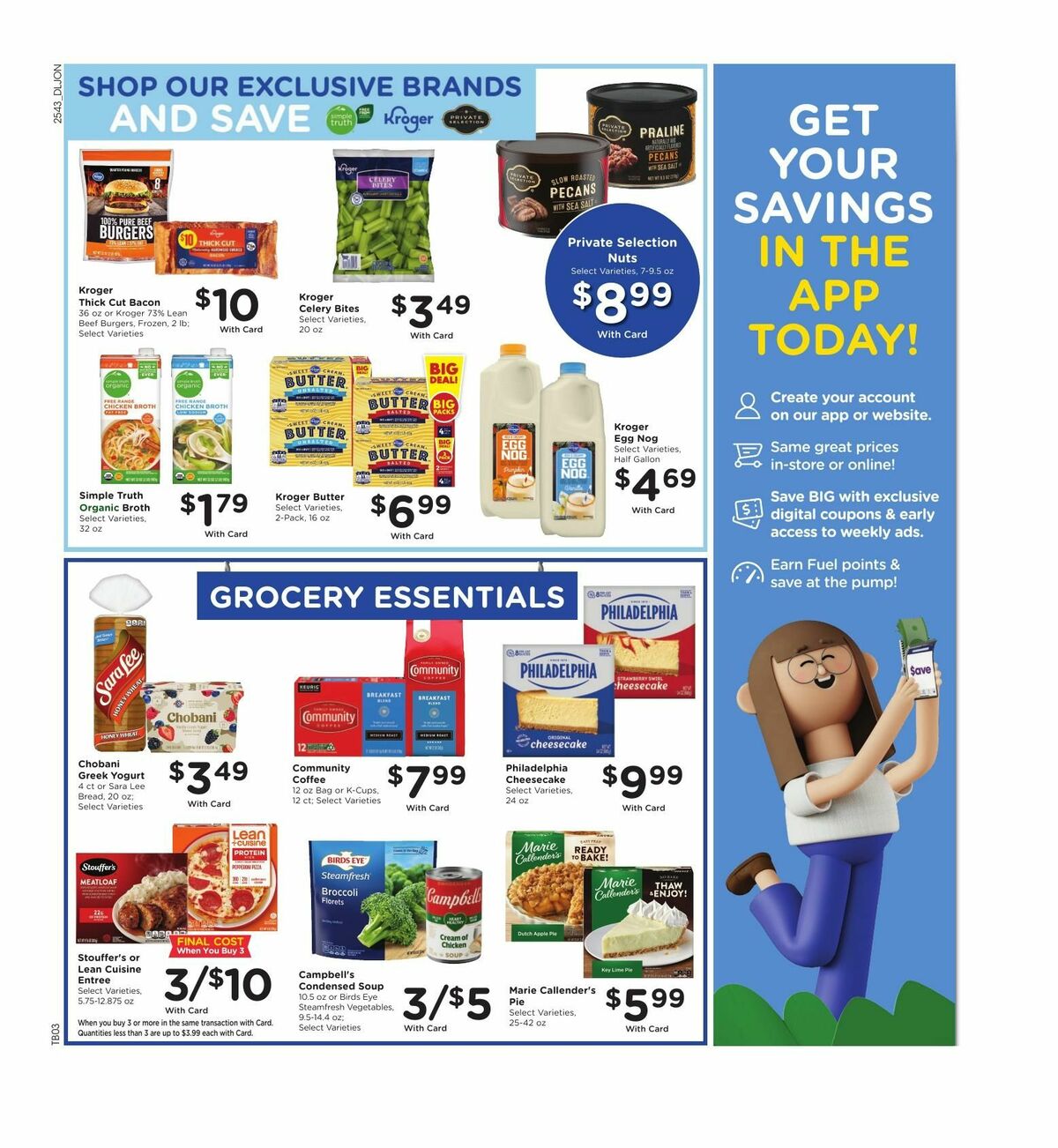 Kroger Weekly Ad from November 28