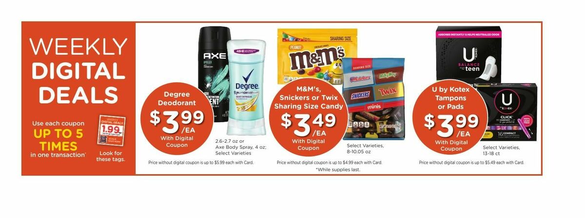 Kroger Weekly Ad from November 28