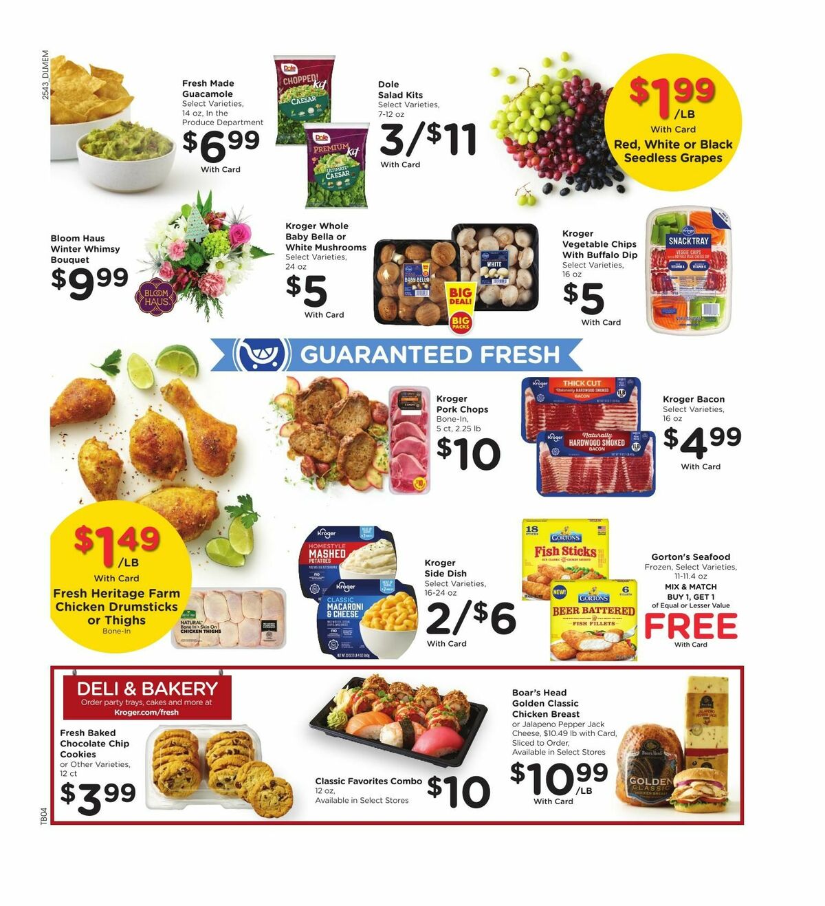 Kroger Weekly Ad from November 28